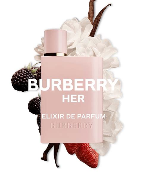 burberry her elixir macy's|burberry perfume macy's.